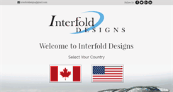 Desktop Screenshot of interfolddesigns.com