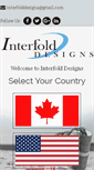 Mobile Screenshot of interfolddesigns.com